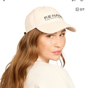 P.E Nation Off-White Cap